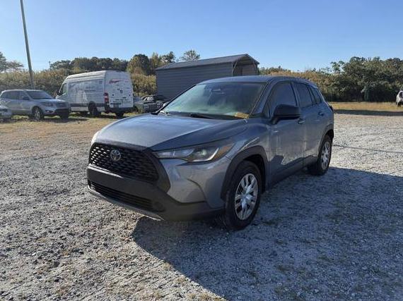 TOYOTA COROLLA CROSS 2023 7MUAAAAG0PV039641 image